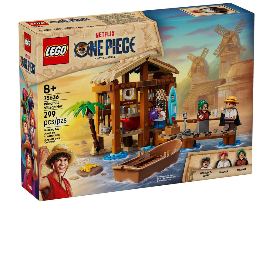 LEGO WINDMILL VILLAGE HUT 75636