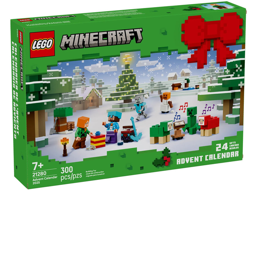 LEGO MINECRAFT ADVENT CALENDAR 2025 21280