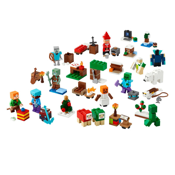 LEGO MINECRAFT ADVENT CALENDAR 2025 21280