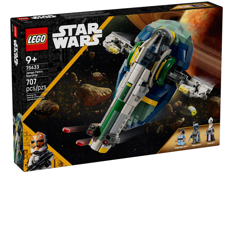 LEGO JANGO FETT'S STARSHIP 75433