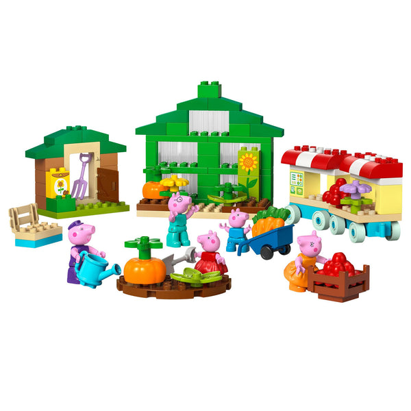 LEGO GRANDPA PIG'S GARDEN AND GREENHOUSE 10461