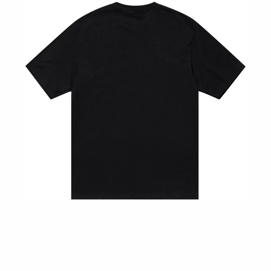 STUSSY DOBERMANS TEE BLACK