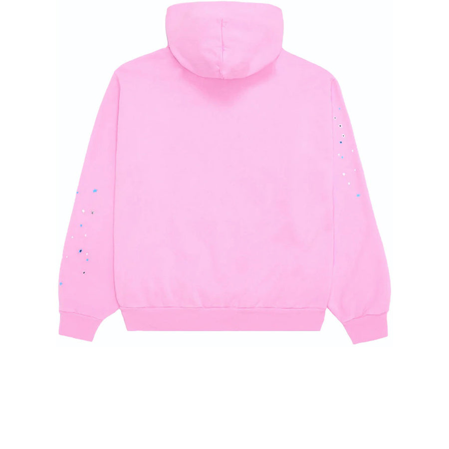 SP5DER OG WEB HOODIE PINK