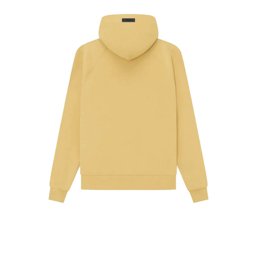 FEAR OF GOD ESSENTIALS HOODIE LIGHT TUSCAN SS23