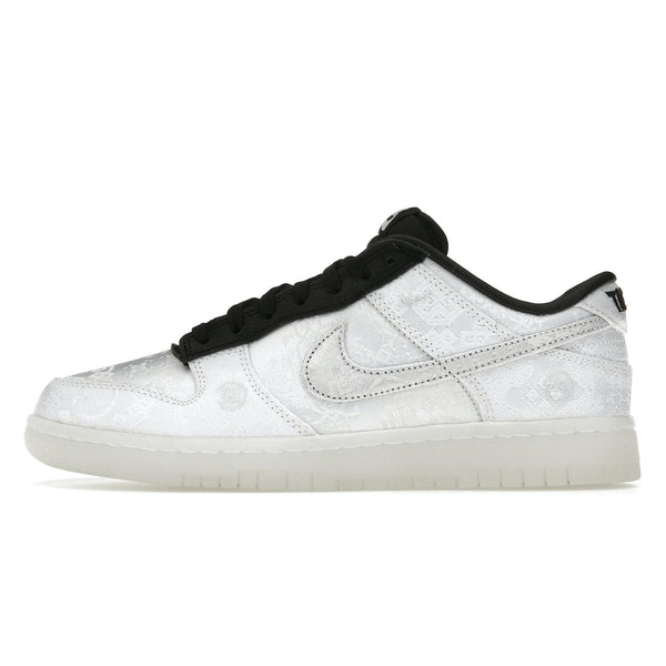 CLOT X NIKE DUNK LOW FRAGMENT WHITE 2023