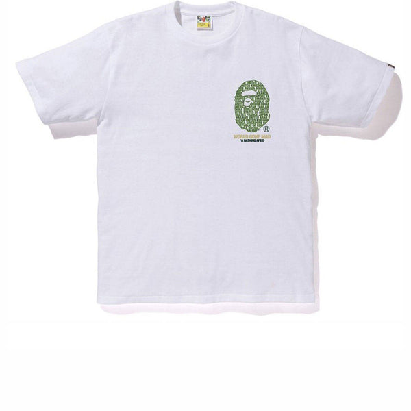 BAPE BIG APE HEAD TOKYO CITY TEE WHITE