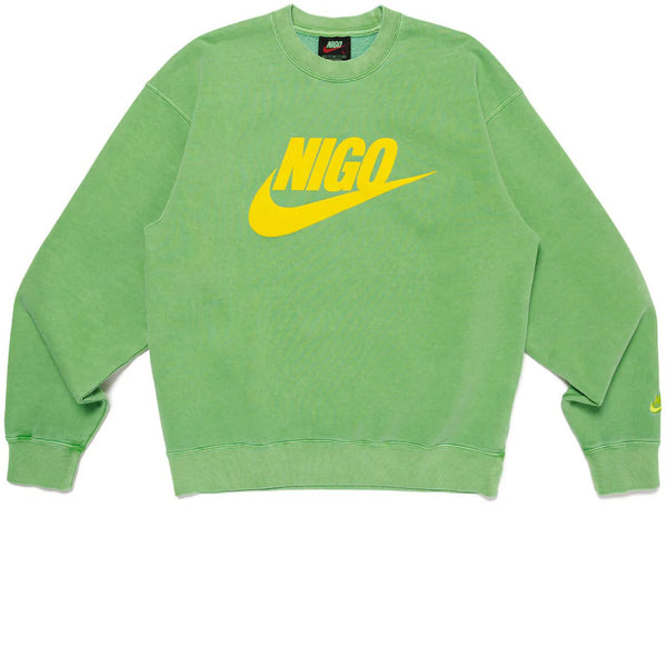 Nike army green sweatshirt best sale