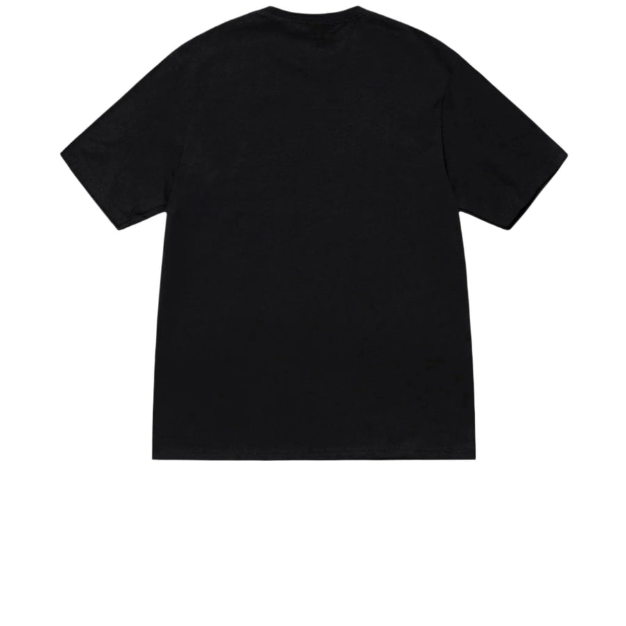 STUSSY WORKER TEE BLACK