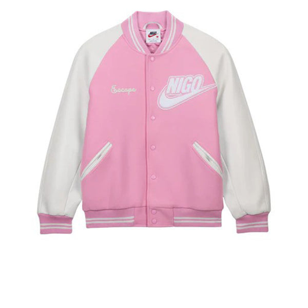 Nike coat pink best sale