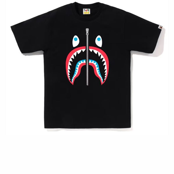 Bape tee shark on sale