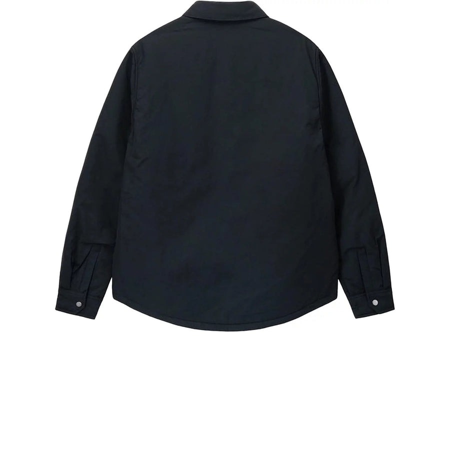 STUSSY PADDED TECH OVER SHIRT BLACK