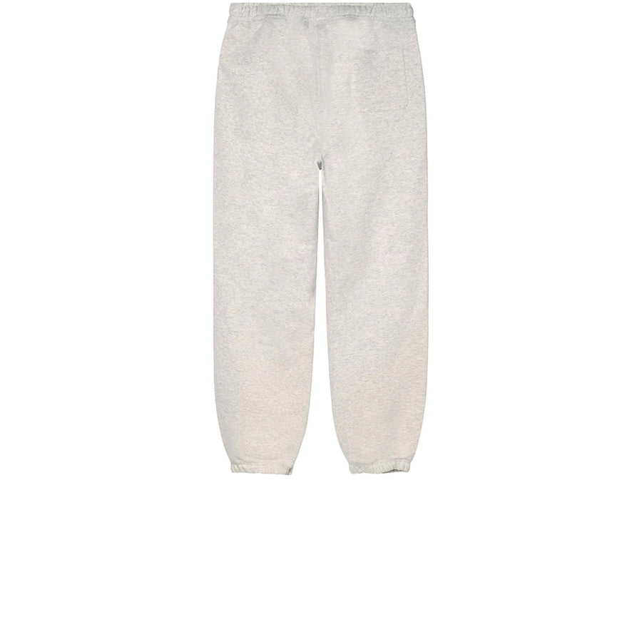 STUSSY 8 BALL APPLIQUE PANT ASH HEATHER