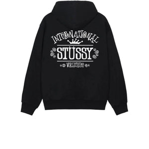 ★関税込★Stussy★Stussy Apocalypse Zip Hoodie Black★ STUSSY(ステューシー) / Apocalypse Zip Hoodie/ジップパーカー