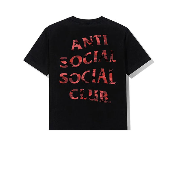 ANTI SOCIAL SOCIAL CLUB WILD LIFE T-SHIRT BLACK