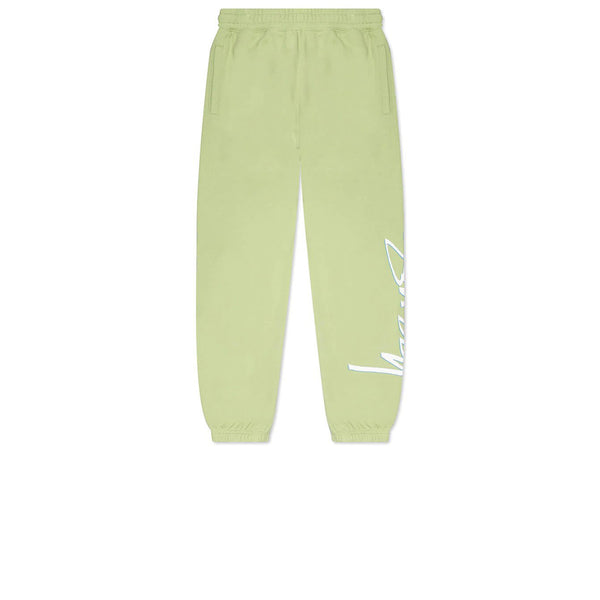 STUSSY SMOOTH STOCK PRINTED PANT GREEN