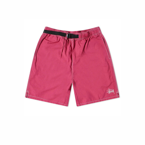 STUSSY RIPSTOP MOUNTAIN SHORT MAGENTA - Stay Fresh