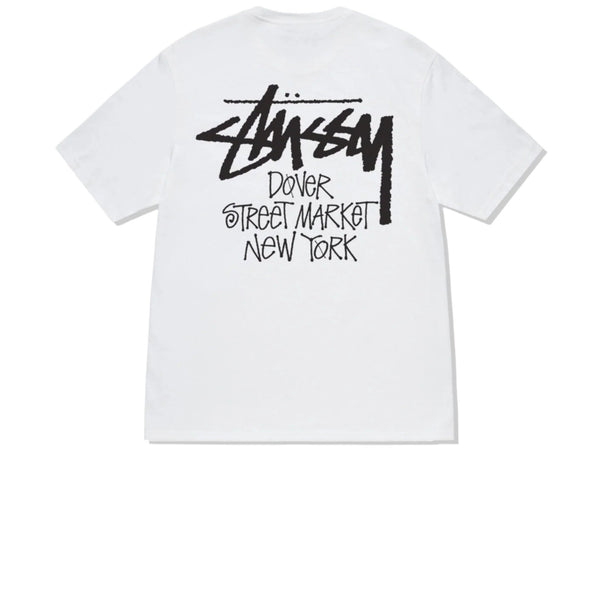 STUSSY DSM NEW YORK TEE WHITE