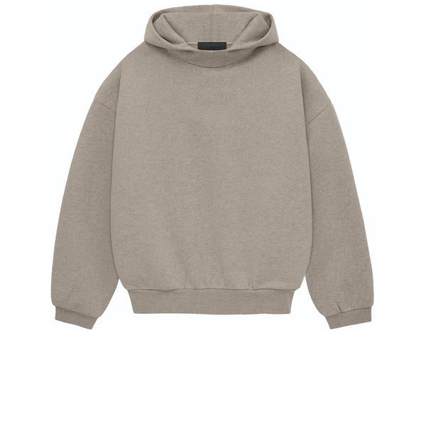 FEAR OF GOD ESSENTIALS BONDED HOODIE CORE HEATHER FW23 - Stay Fresh