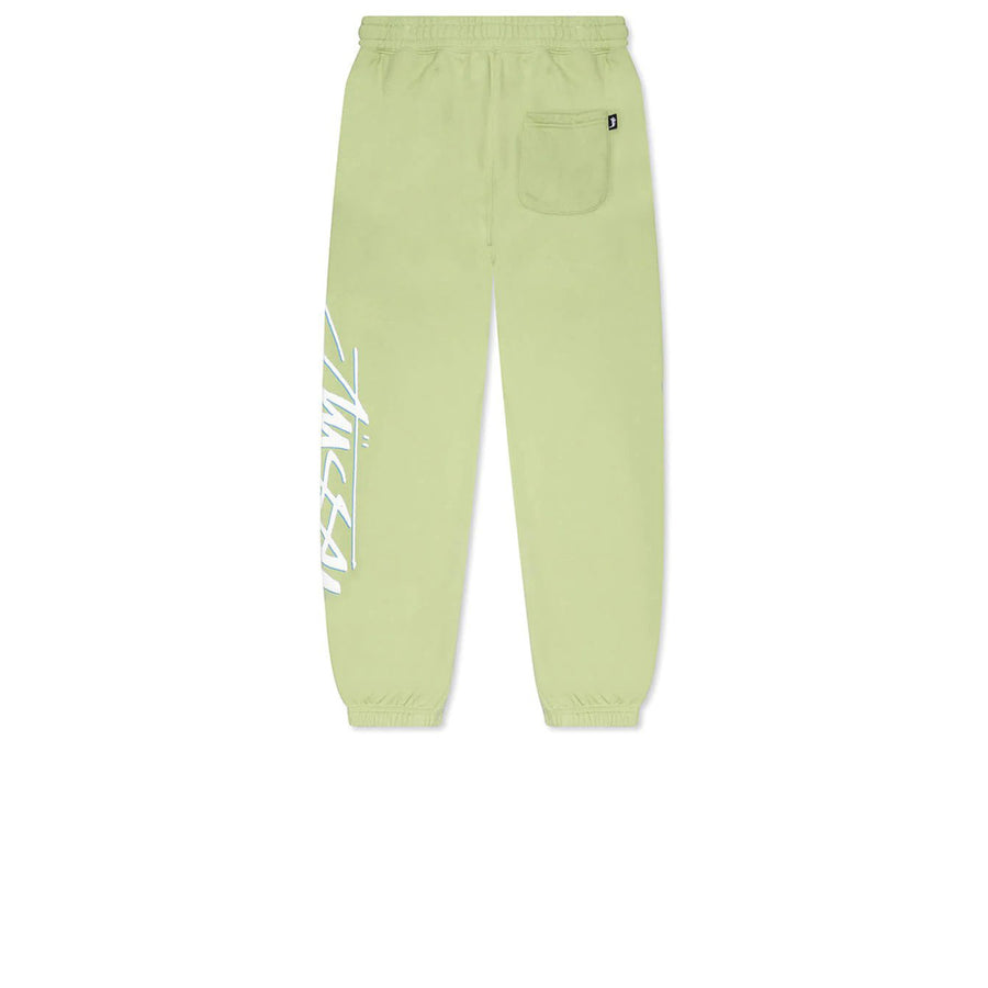 STUSSY SMOOTH STOCK PRINTED PANT GREEN