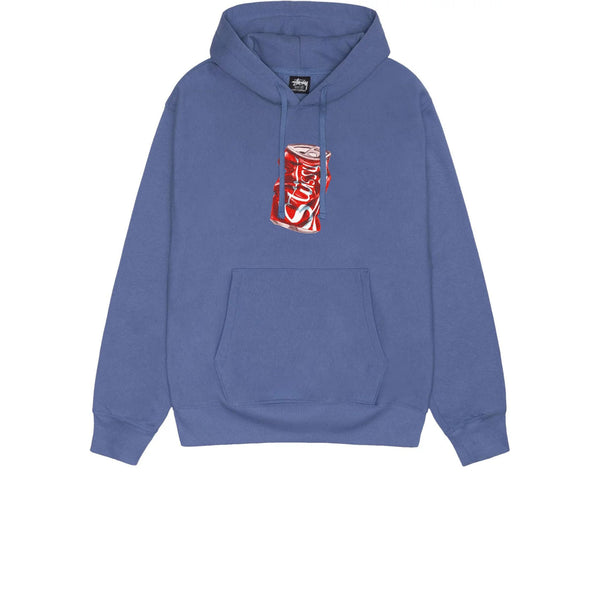 STUSSY SODA CAN HOODIE STORM