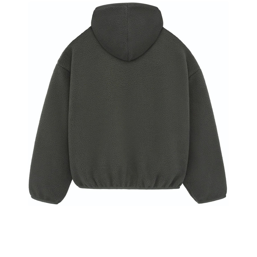 FEAR OF GOD ESSENTIALS POLAR FLEECE HOODIE INK FW23