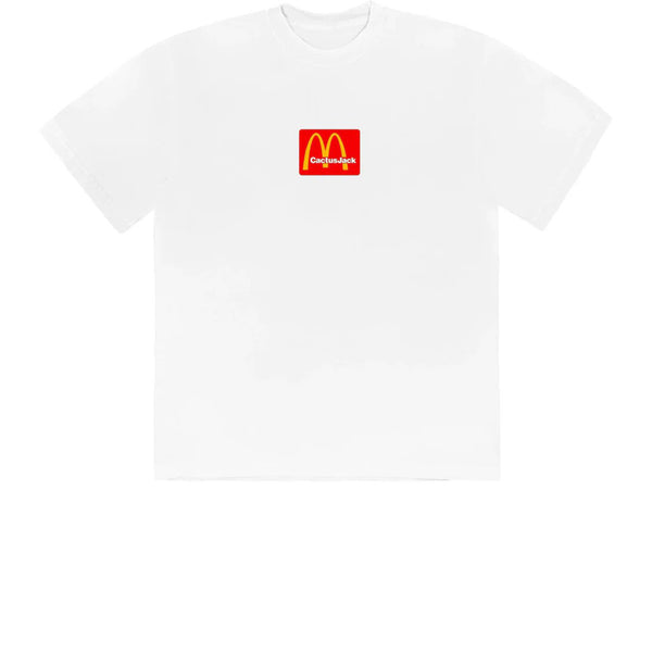 TRAVIS SCOTT X MCDONALD'S SESAME TEE WHITE FW20