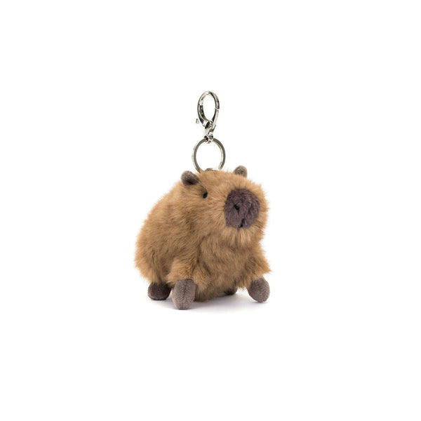 JELLYCAT CLYDE CAPYBARA BAG CHARM