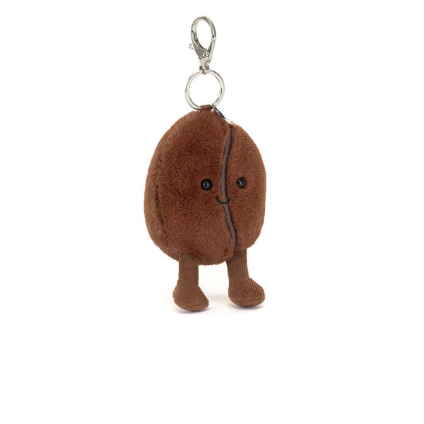 JELLYCAT AMUSEABLES COFFEE BEAN BAG CHARM