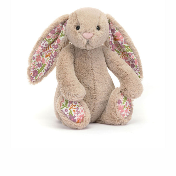 JELLYCAT BLOSSOM BEIGE BUNNY PETAL LITTLE