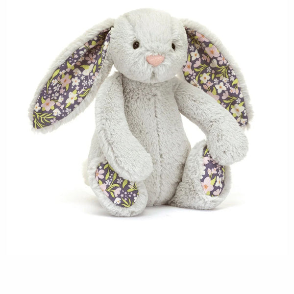 JELLYCAT BLOSSOM SILVER BUNNY BLOOM