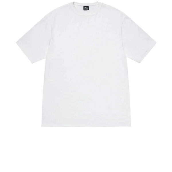 STUSSY BUANA STOCK TEE WHITE