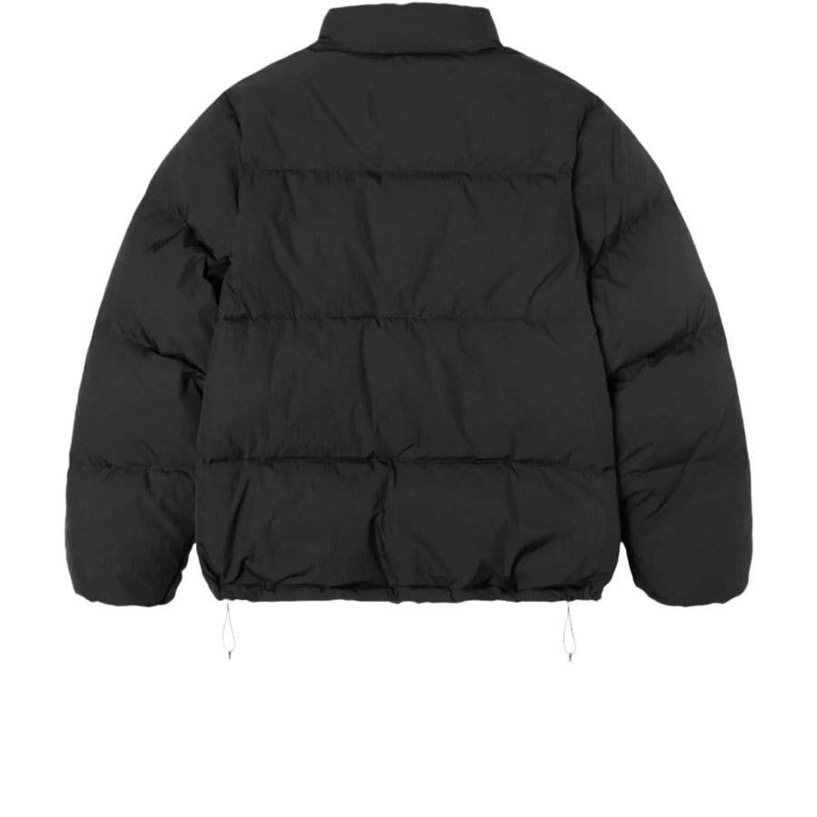 STUSSY NYLON DOWN PUFFER BLACK