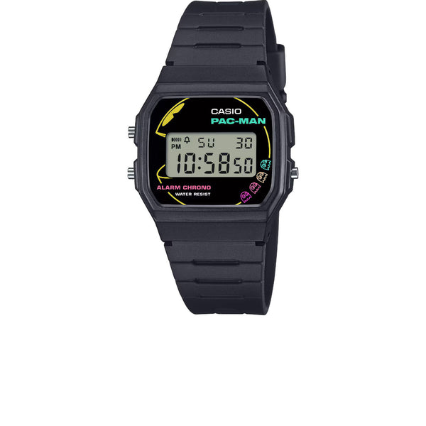 CASIO PAC-MAN STANDARD DIGITAL WATCH F-91WPC-1A