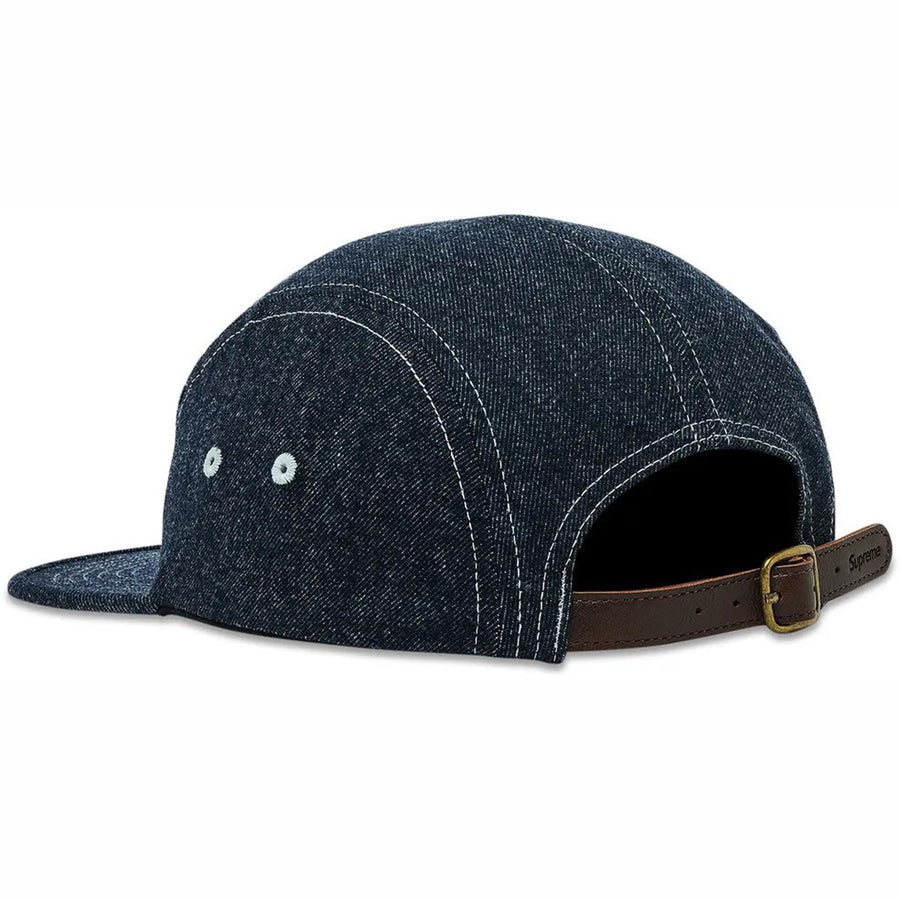 SUPREME WOOL CAMP CAP DENIM FW24