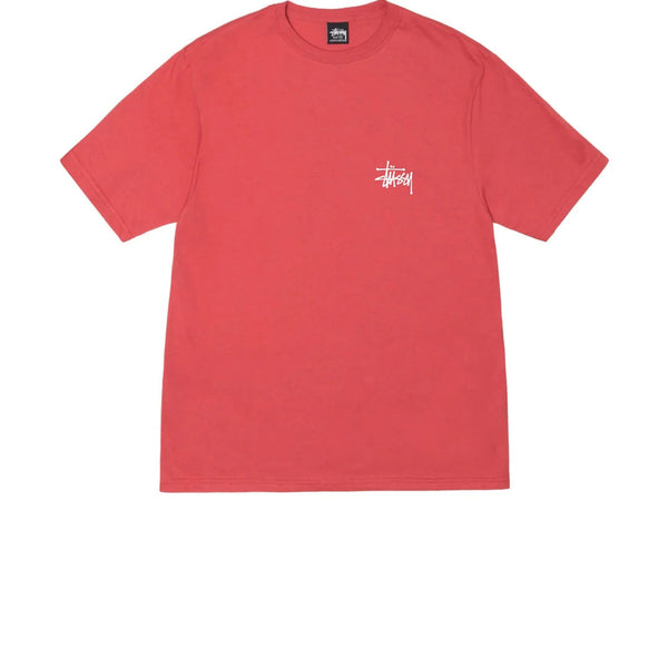 STUSSY BASIC TEE PEPPER