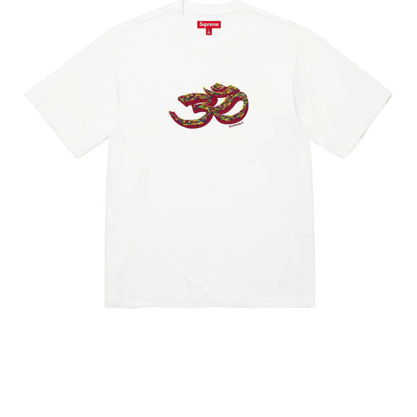 SUPREME OHM S/S TOP WHITE FW24