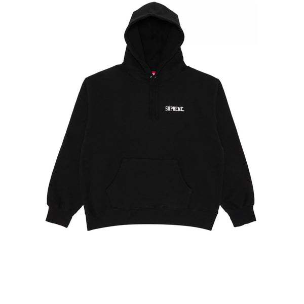 SUPREME ANARCHY HOODED SWEATSHIRT BLACK FW24