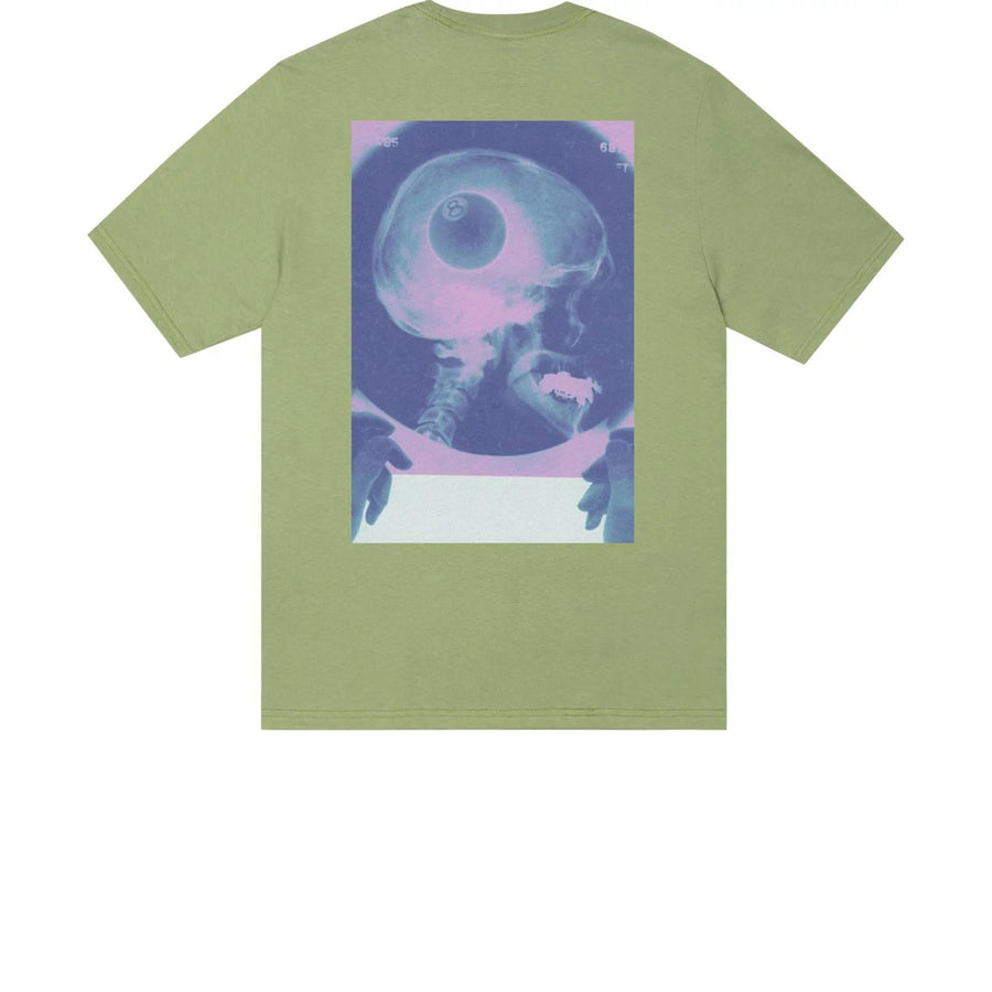 STUSSY X-RAY TEE MOSS