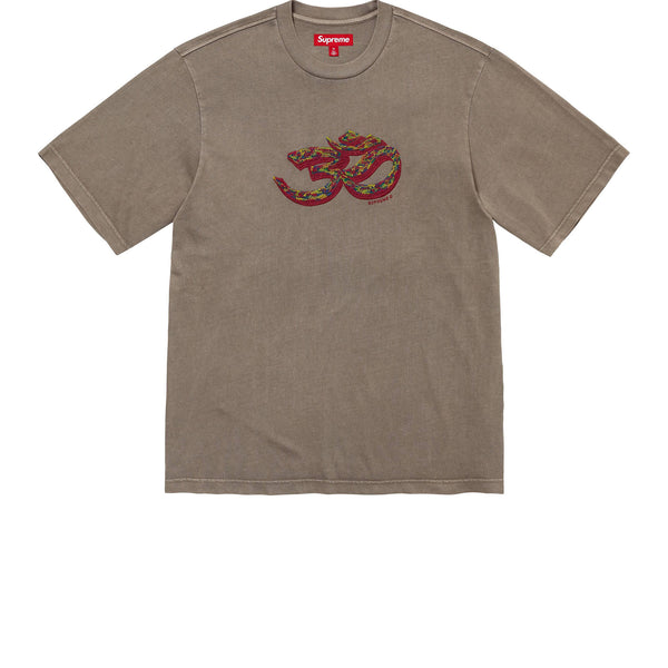 SUPREME OHM S/S TOP PALE OLIVE FW24