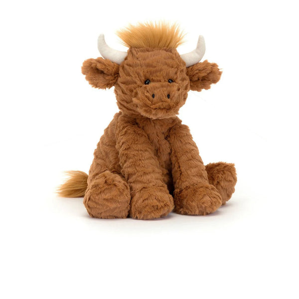 JELLYCAT FUDDLEWUDDLE HIGHLAND COW