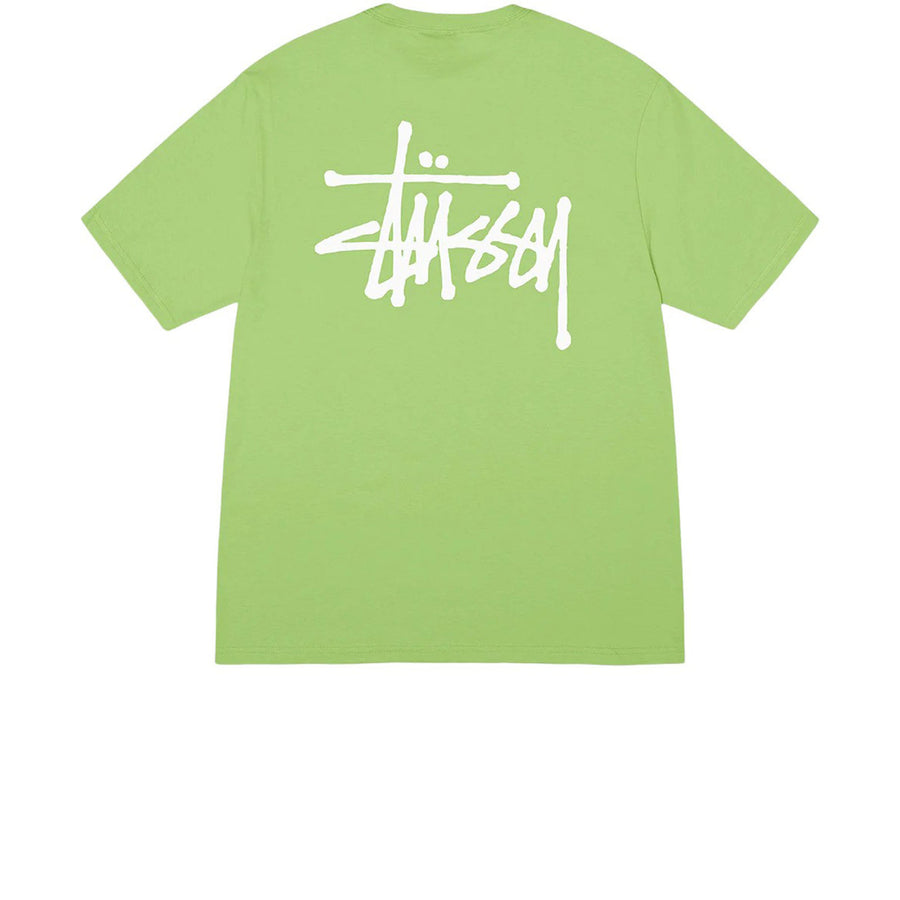 STUSSY BASIC TEE TEA