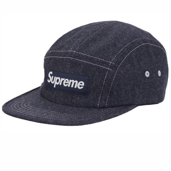 SUPREME WOOL CAMP CAP DENIM FW24