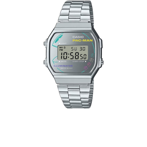 CASIO PAC-MAN VINTAGE WATCH A168WEPC-7A