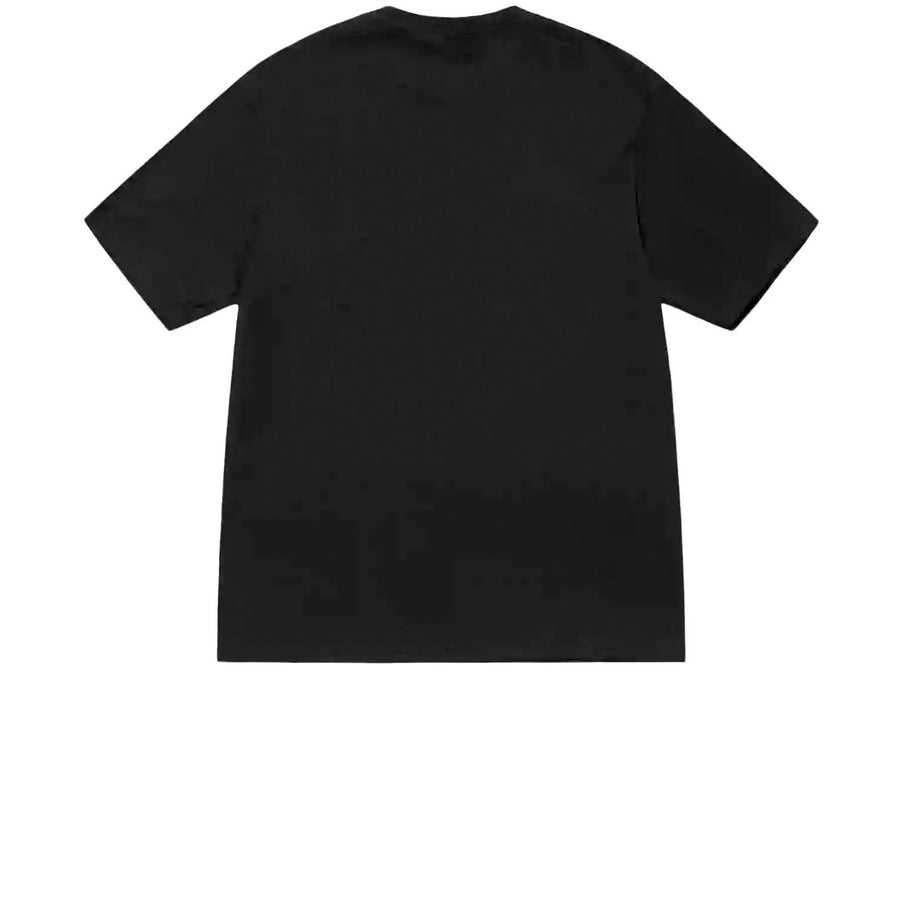 STUSSY DOT SPORT TEE BLACK