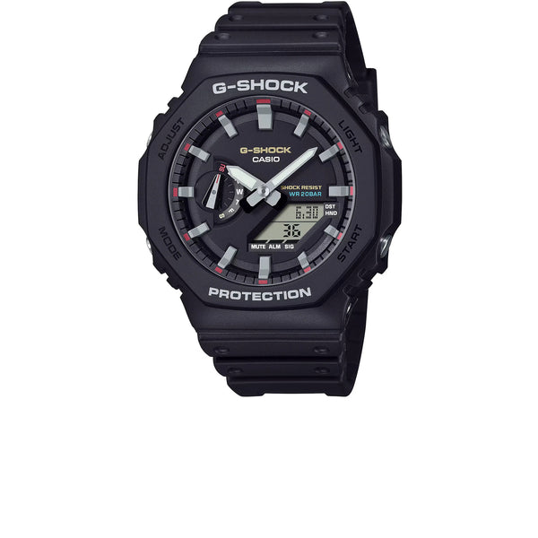 CASIO G-SHOCK GA2100 SERIES ORIGINAL COLOURS GA2100RL-1A