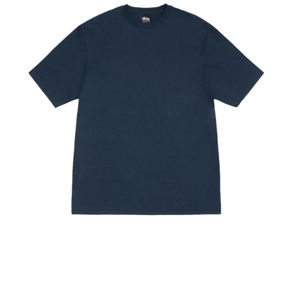 STUSSY BUANA STOCK TEE NAVY