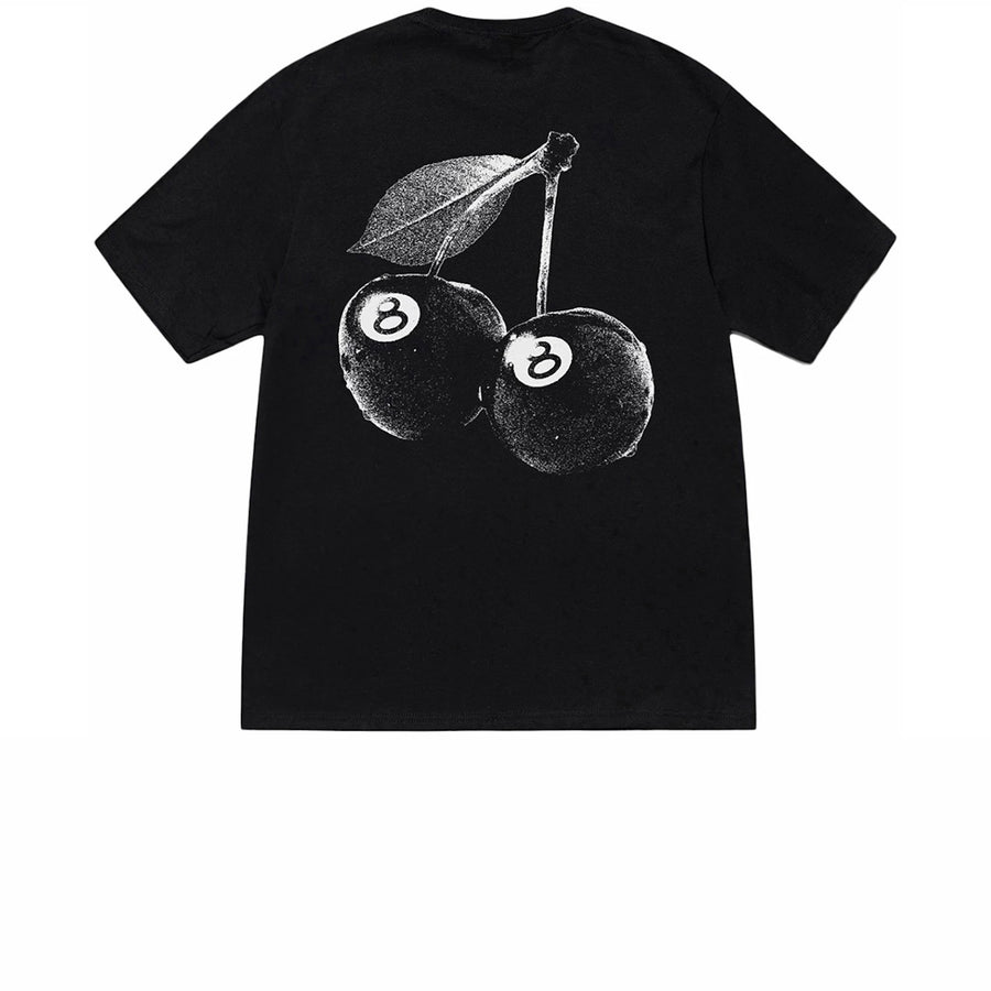 STUSSY CHERRIES TEE BLACK