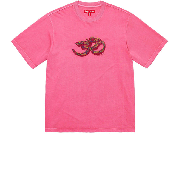 SUPREME OHM S/S TOP PINK FW24