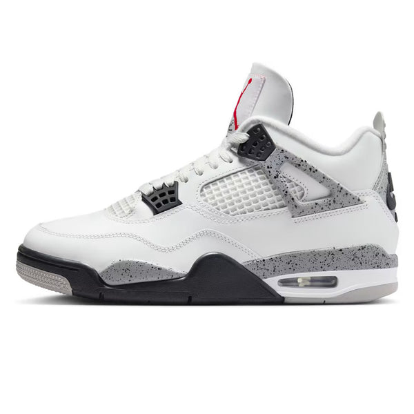 AIR JORDAN 4 RETRO WHITE CEMENT 2025
