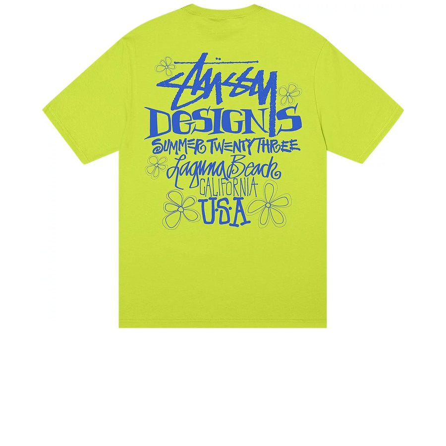 STUSSY SUMMER LB TEE LIME